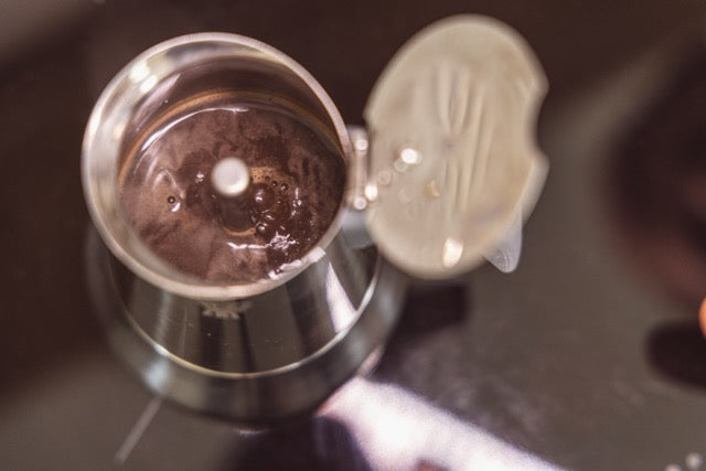 Pezzetti Steel Express Moka Pot