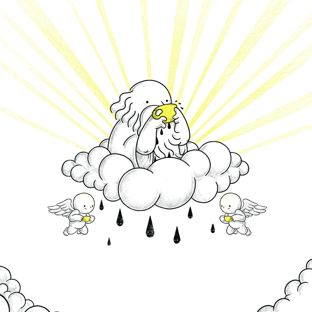 Our Holy Grail logo.