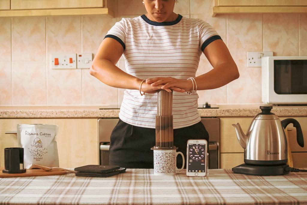 Coffee Commandments: The Aeropress