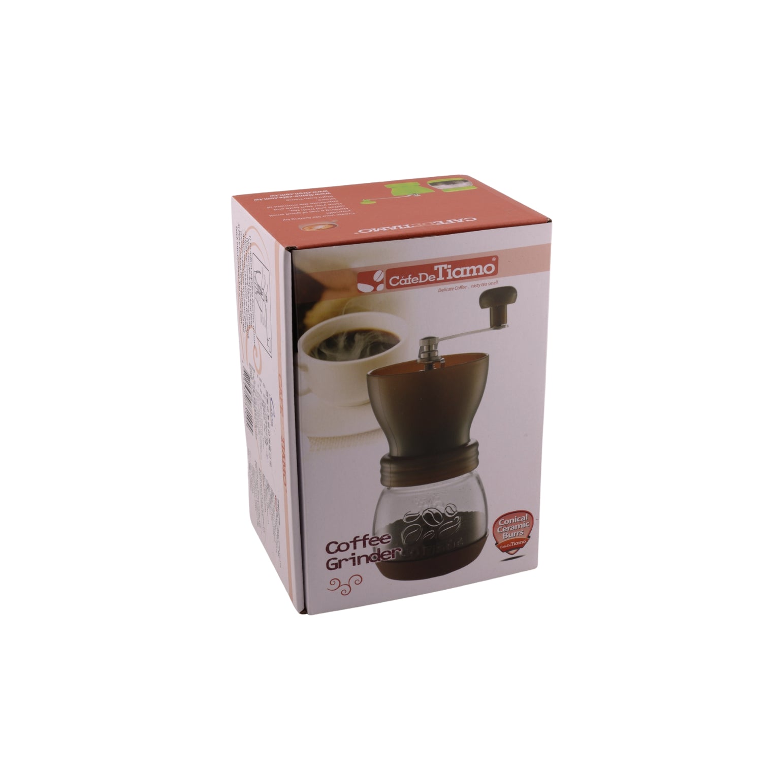 Cafe De Tiamo - Hand Grinder