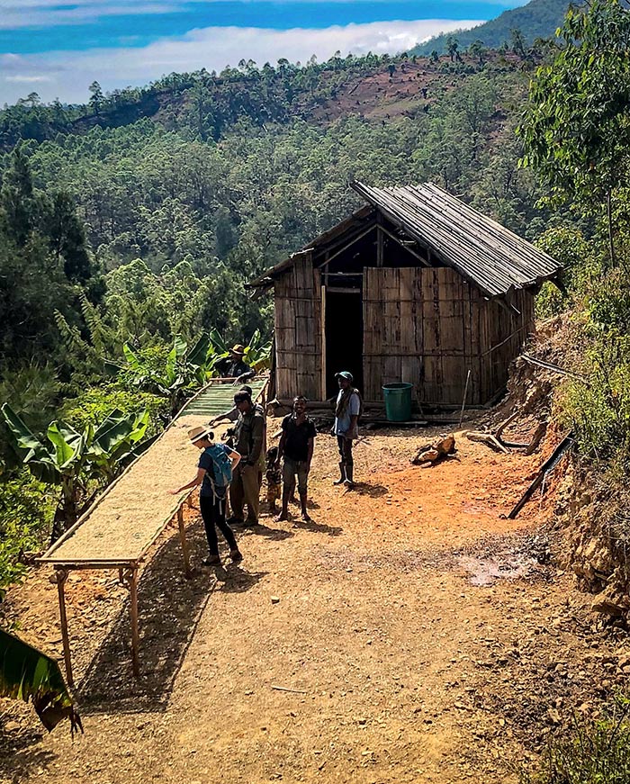 East Timor, Eratoi Natural Process