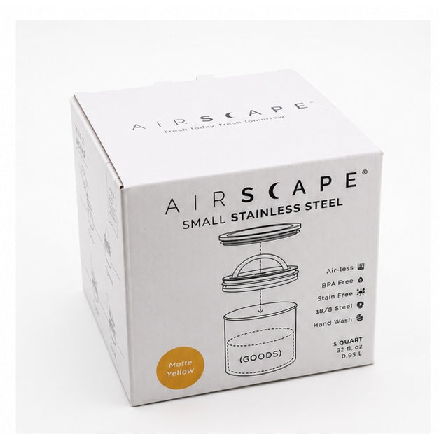 Airscape Canister