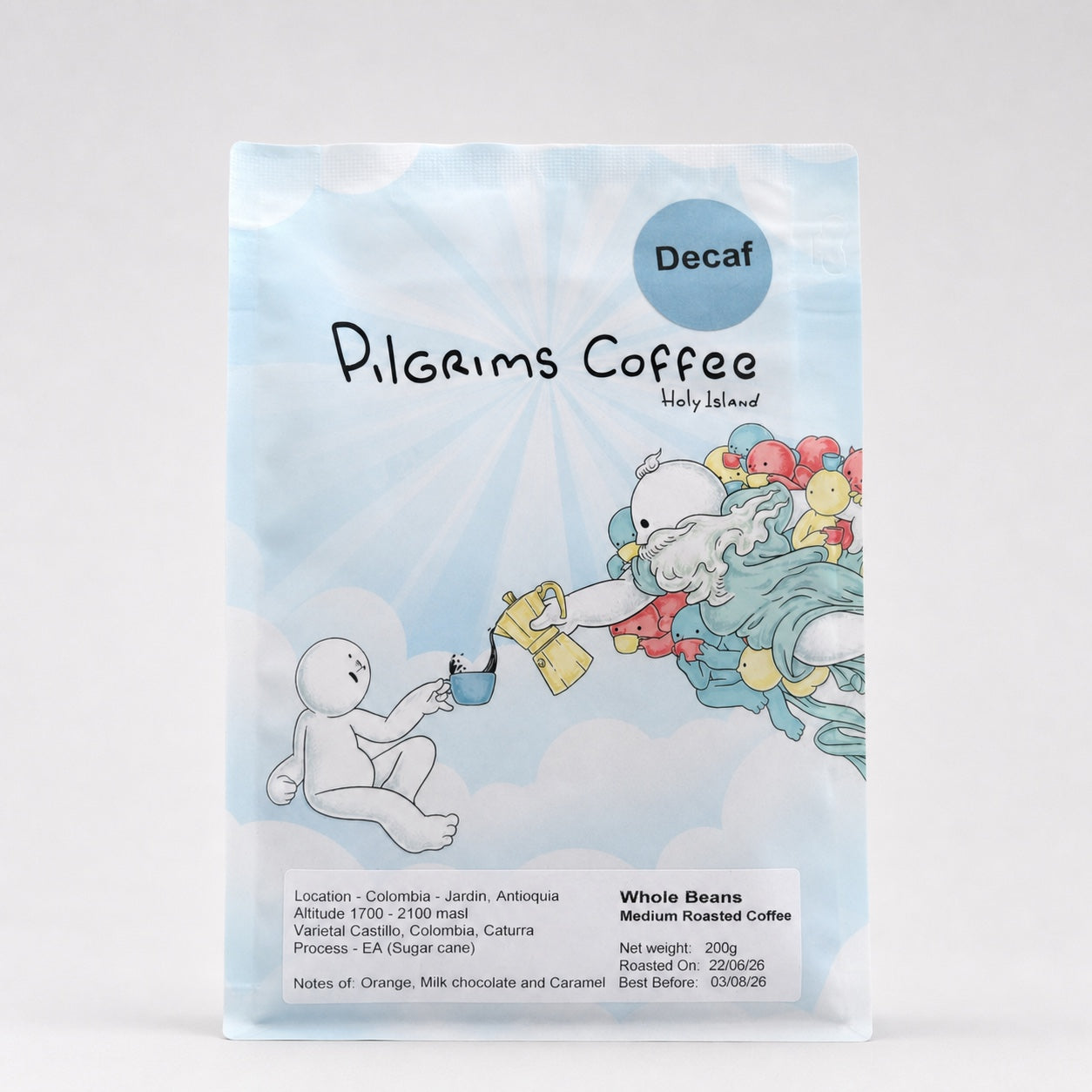 DECAF COFFEE
