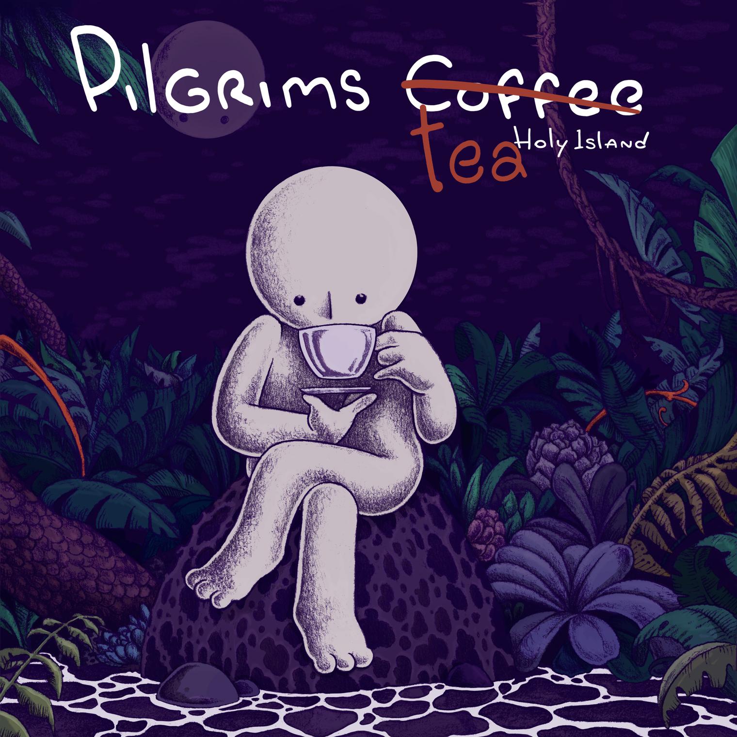 Pilgrims Coffee Organic Breakfast Tea logo